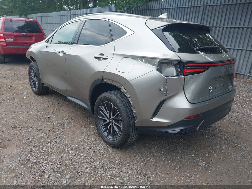 Vin: 2t2ggcez9rc056472, lot: 45976802, lexus nx 350 premium 20243