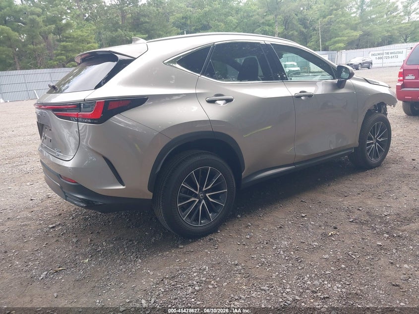 Vin: 2t2ggcez9rc056472, lot: 45976802, lexus nx 350 premium 20244