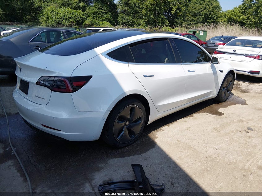 2020 TESLA MODEL 3 auction photo 4