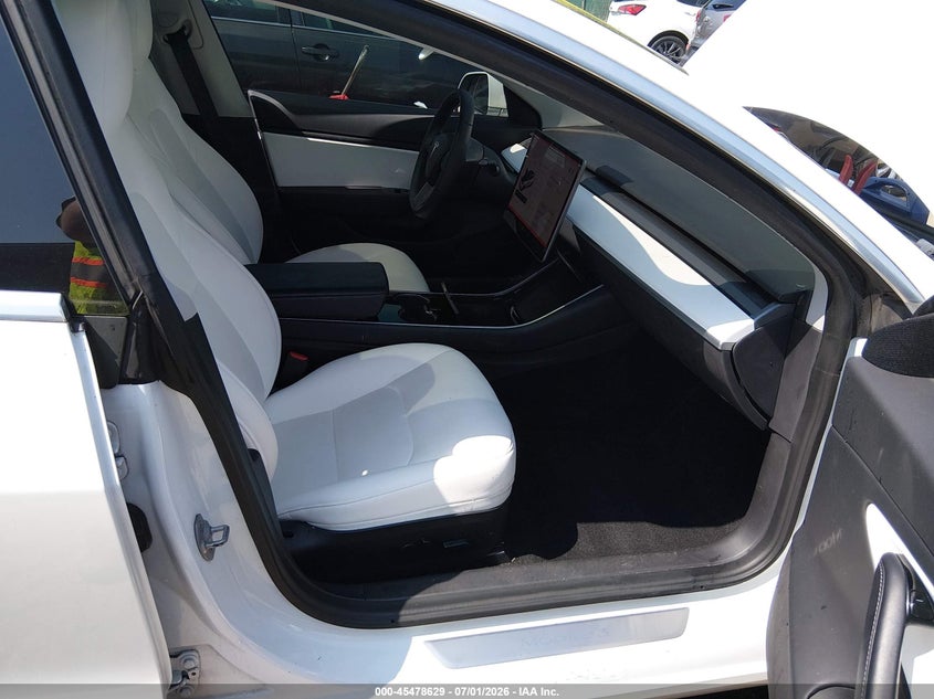2020 TESLA MODEL 3 auction photo 5