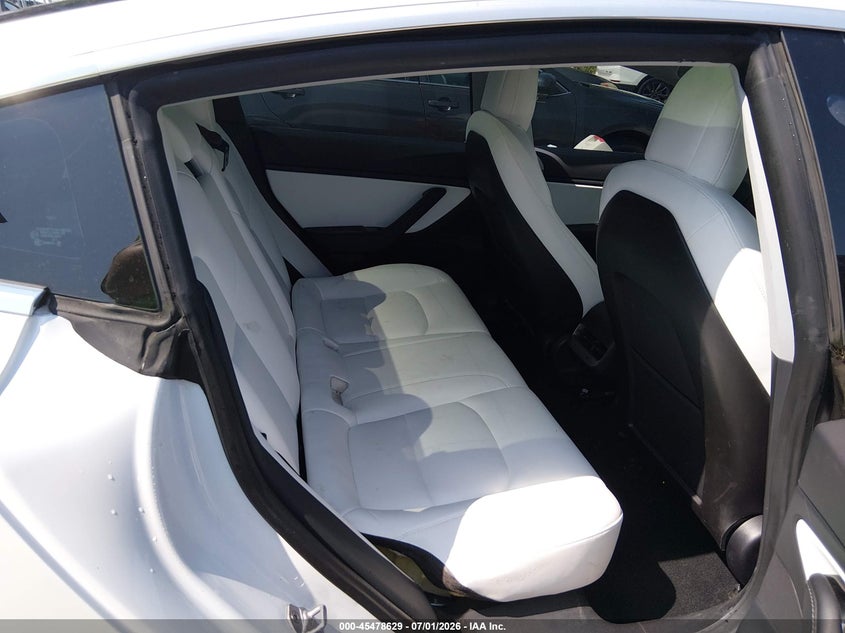 2020 TESLA MODEL 3 auction photo 8