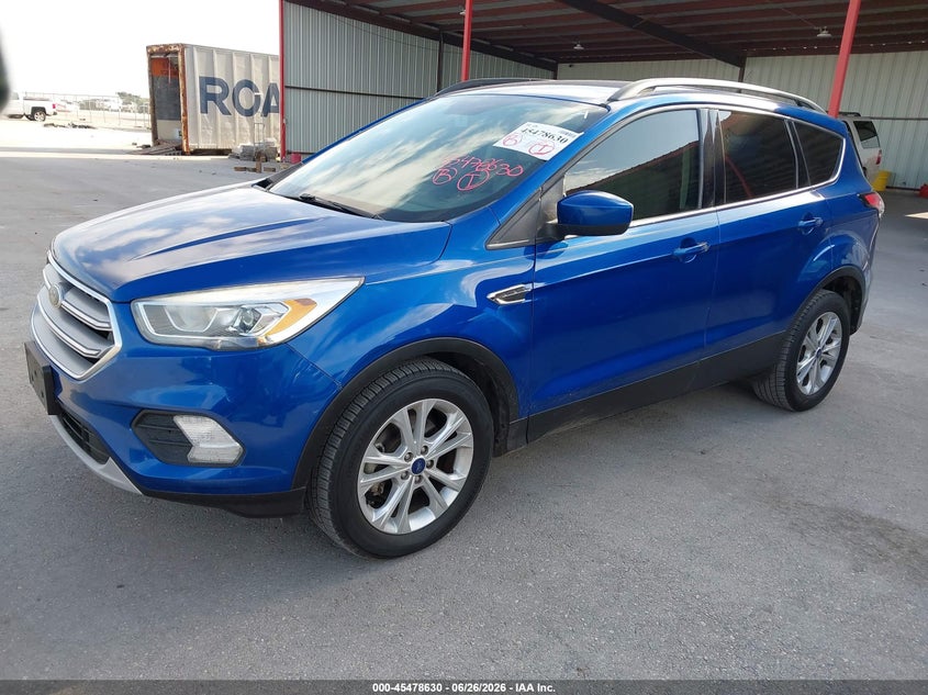 2017 Ford Escape, Затопление, IAAI, VIN 1FMCU0GD9HUD76108 — фото 2