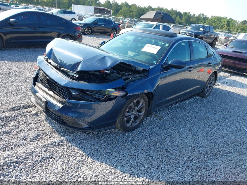 1HGCY1F32PA040048 2023 Honda Accord Ex photo 1
