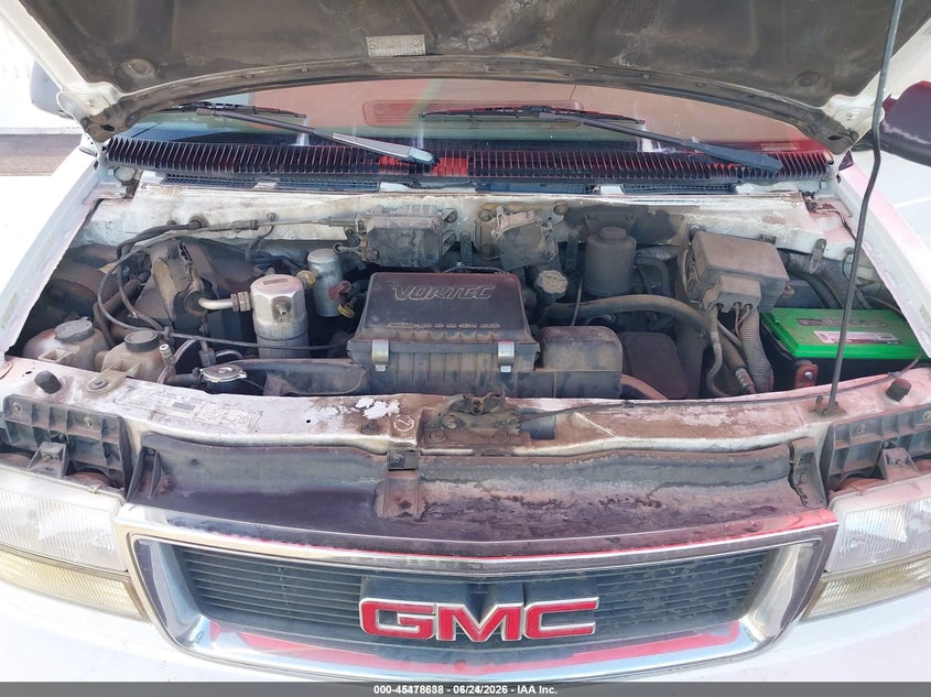 2000 GMC Safari Sl VIN: 1GKEL19W1YB518665 Lot: 45478638