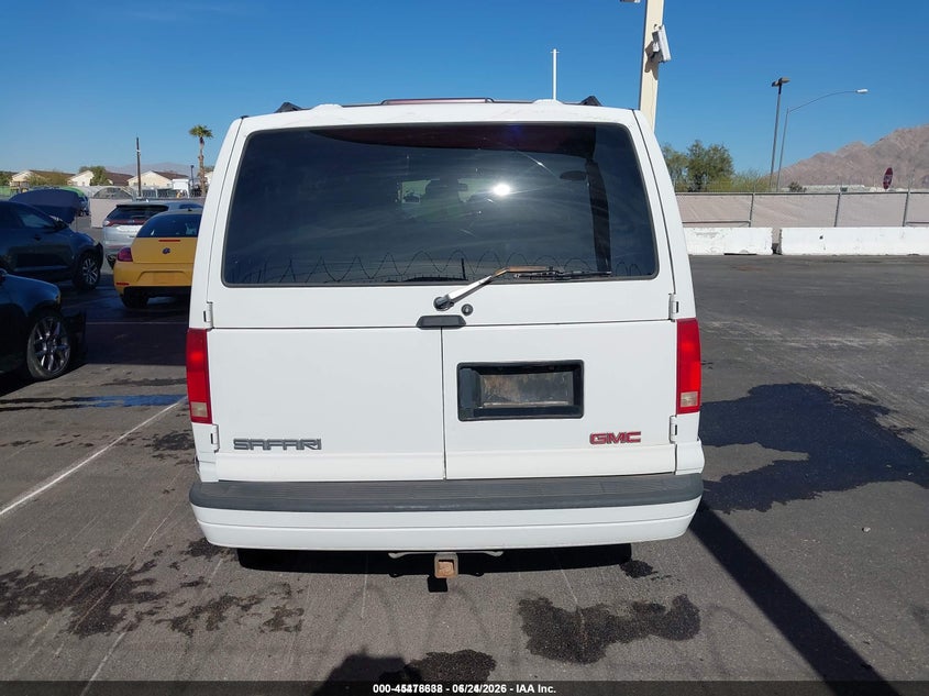 2000 GMC Safari Sl VIN: 1GKEL19W1YB518665 Lot: 45478638