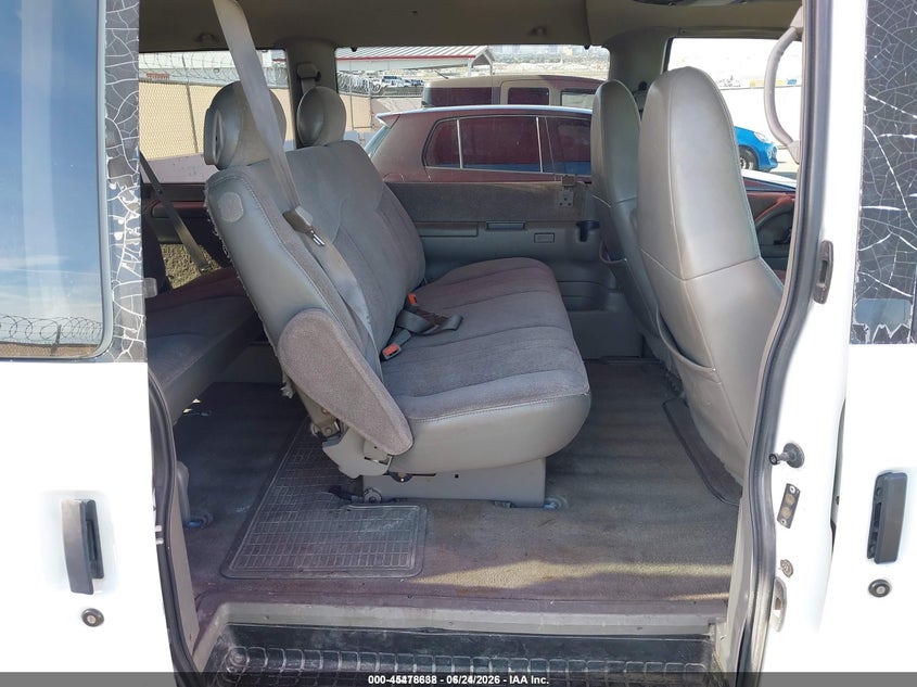 2000 GMC Safari Sl VIN: 1GKEL19W1YB518665 Lot: 45478638