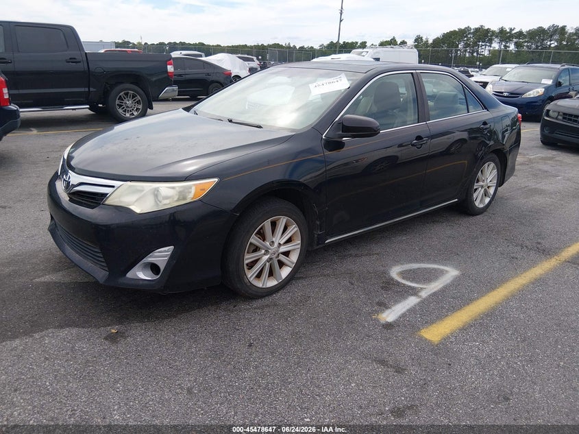 2012 Toyota Camry, Обычный износ, IAAI, VIN 4T1BF1FK3CU160808 — фото 2