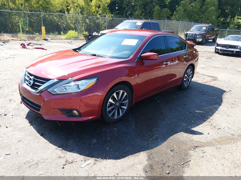 Vin: 1n4al3ap0gc287105, lot: 45976823, nissan altima 2.5 sv 20162
