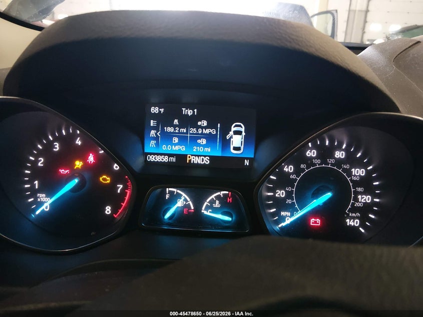 FORD ESCAPE 2018 VIN 1FMCU9GD8JUC36299