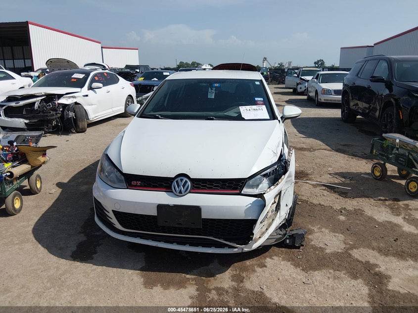 2015 Volkswagen Golf Gti 2.0T S 4-Door VIN: 3VW5T7AU9FM016014 Lot: 45478651