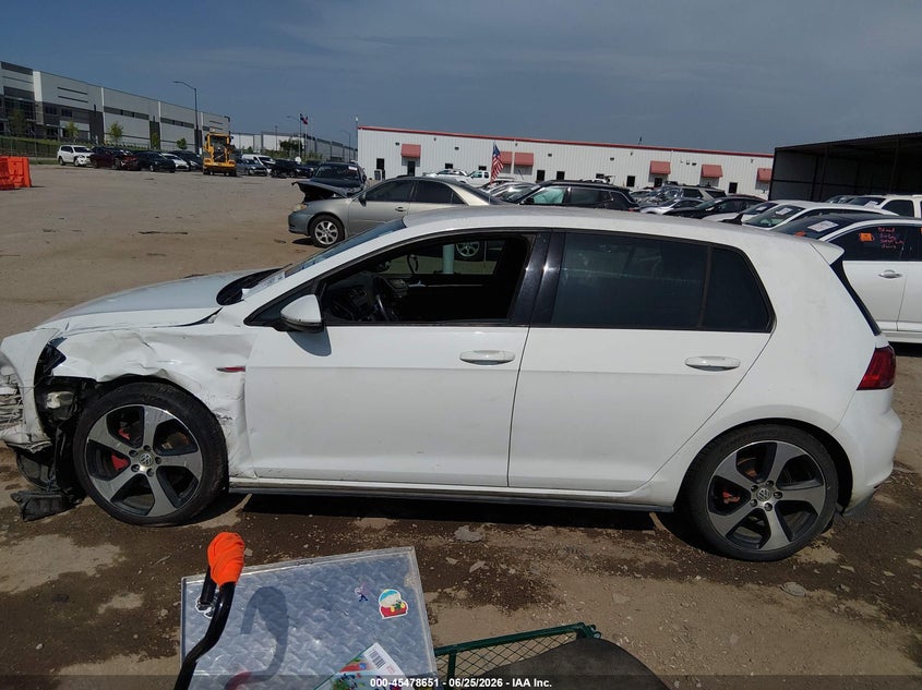 2015 Volkswagen Golf Gti 2.0T S 4-Door VIN: 3VW5T7AU9FM016014 Lot: 45478651