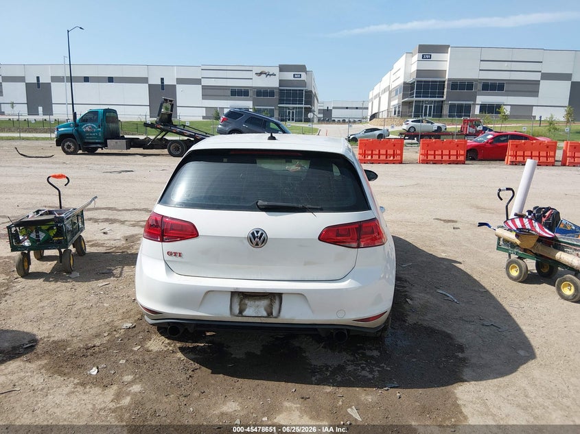 2015 Volkswagen Golf Gti 2.0T S 4-Door VIN: 3VW5T7AU9FM016014 Lot: 45478651