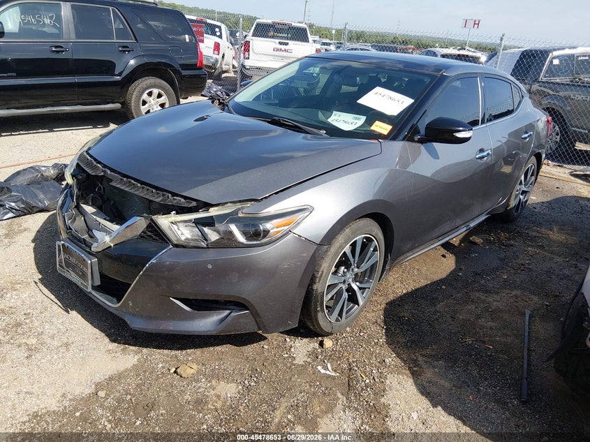 Vin: 1n4aa6ap8hc422131, lot: 45976828, nissan maxima 3.5 sl 20172
