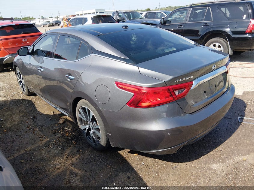 Vin: 1n4aa6ap8hc422131, lot: 45976828, nissan maxima 3.5 sl 20173