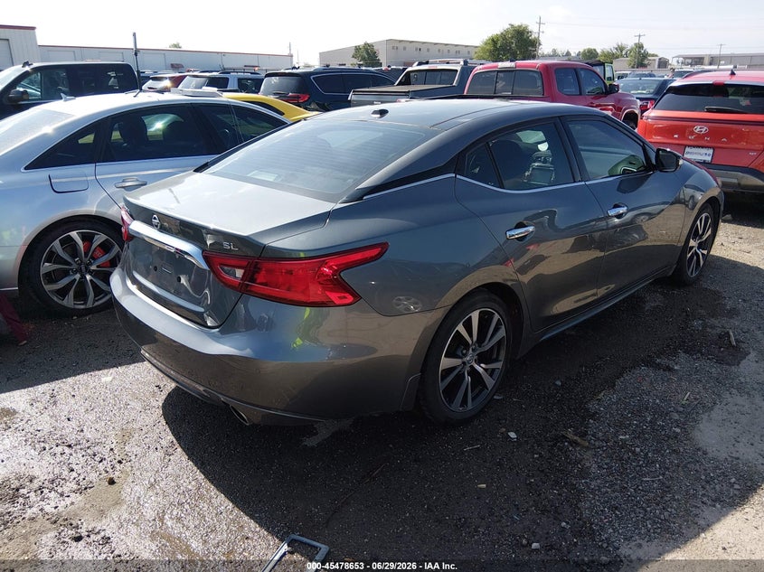 Vin: 1n4aa6ap8hc422131, lot: 45976828, nissan maxima 3.5 sl 20174