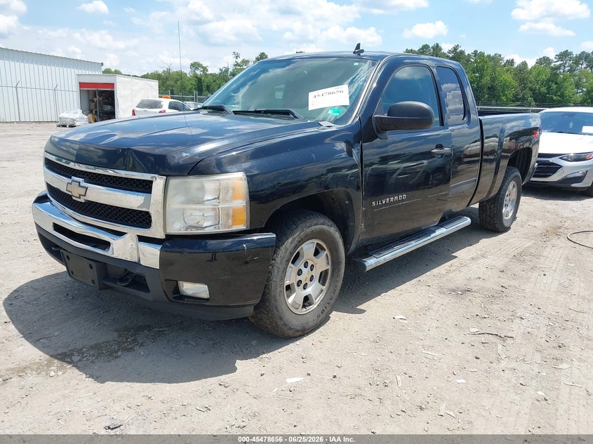 2011 Chevrolet Silverado 1500 Lt 1GCRCSE04BZ343363 photo 1