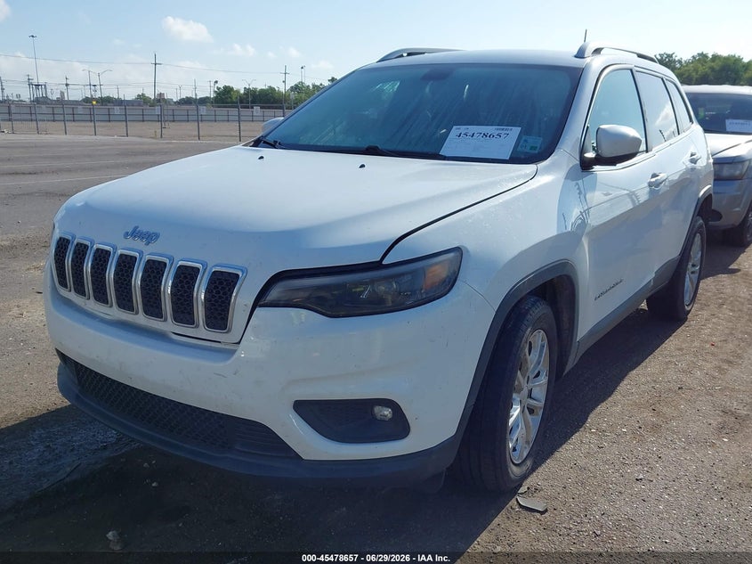 2019 Jeep Cherokee, Затопление, IAAI, VIN 1C4PJLCB3KD175686 — фото 2