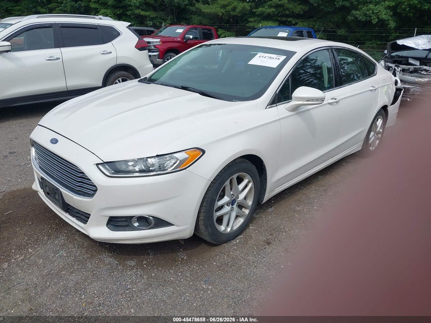 2016 FORD FUSION — zdjęcie 2