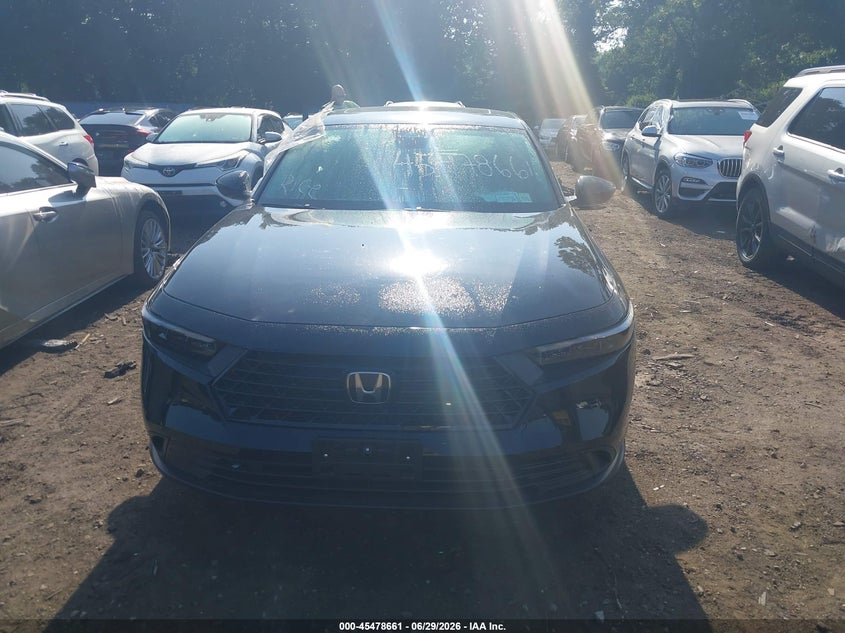 HONDA ACCORD HYBRID 2025 VIN 1HGCY2F54SA098033