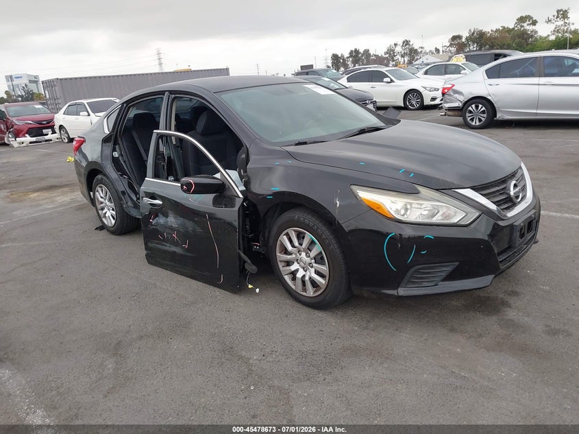 2016 NISSAN ALTIMA 2.5/2.5 S/2.5 SL/2.5 SR/2.5 SV
