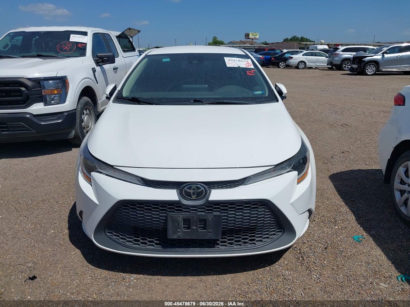 2022 TOYOTA COROLLA SEDAN 1.8L I-4 DOHC, VVT, 139HP