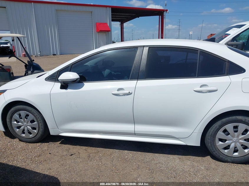 2022 TOYOTA COROLLA SEDAN 1.8L I-4 DOHC, VVT, 139HP