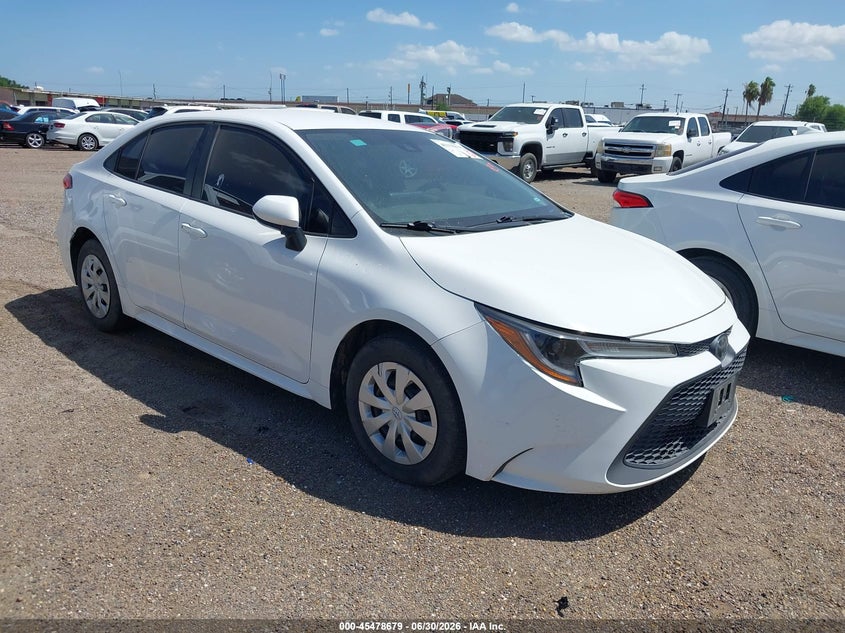 2022 TOYOTA COROLLA SEDAN 1.8L I-4 DOHC, VVT, 139HP
