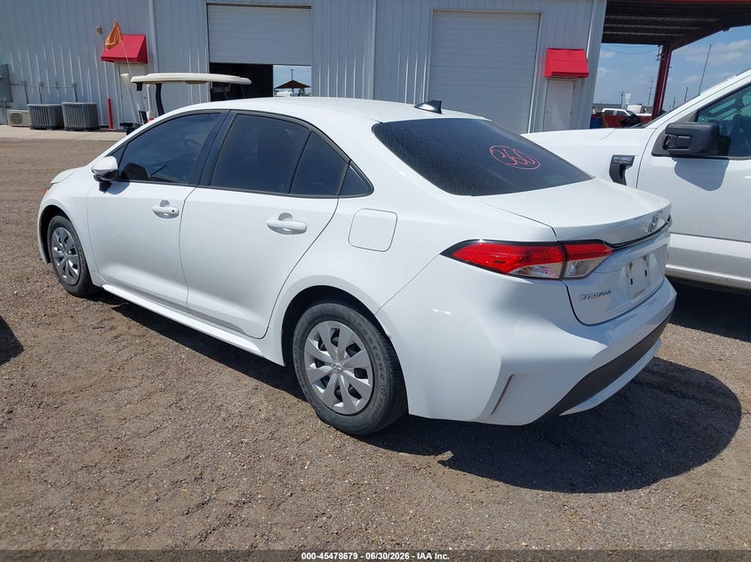 2022 TOYOTA COROLLA SEDAN 1.8L I-4 DOHC, VVT, 139HP