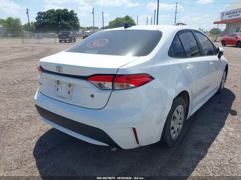 2022 TOYOTA COROLLA SEDAN 1.8L I-4 DOHC, VVT, 139HP