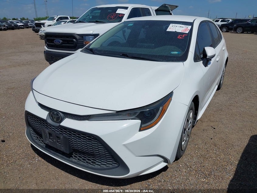 2022 TOYOTA COROLLA SEDAN 1.8L I-4 DOHC, VVT, 139HP