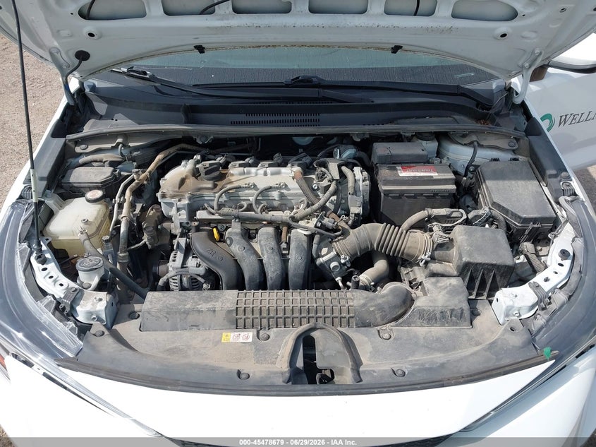 2022 TOYOTA COROLLA SEDAN 1.8L I-4 DOHC, VVT, 139HP