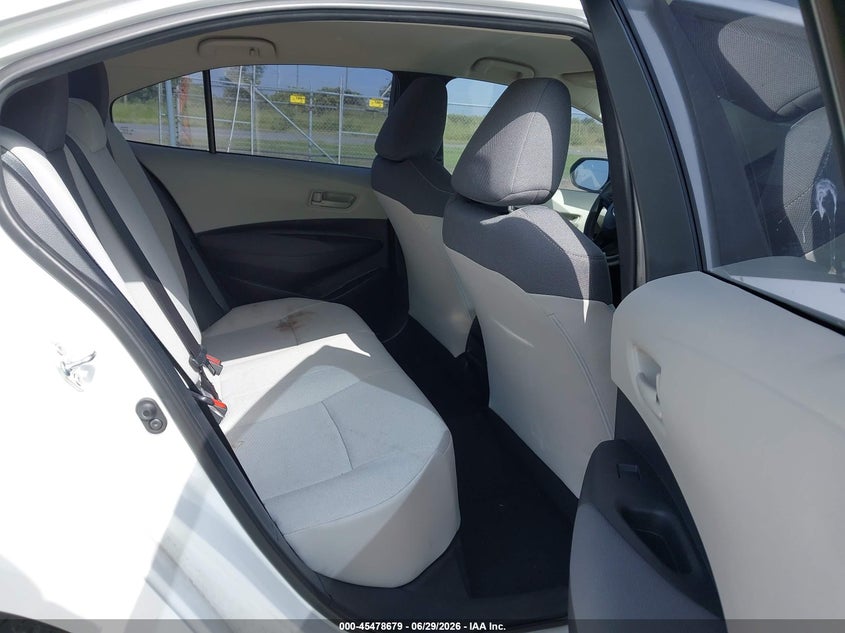2022 TOYOTA COROLLA SEDAN 1.8L I-4 DOHC, VVT, 139HP