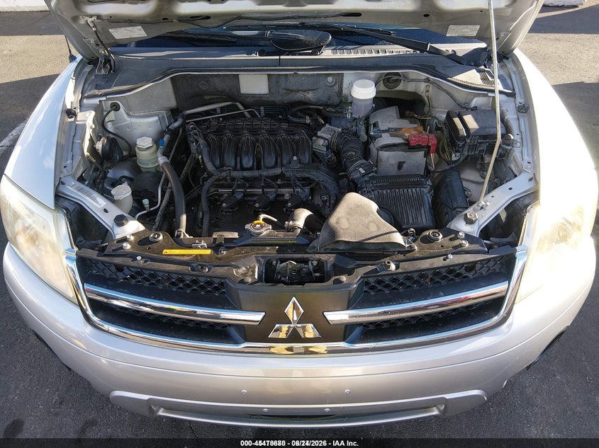 2008 Mitsubishi Endeavor Se VIN: 4A4MM31S98E040222 Lot: 45478680