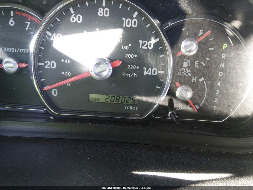 2008 Mitsubishi Endeavor Se VIN: 4A4MM31S98E040222 Lot: 45478680
