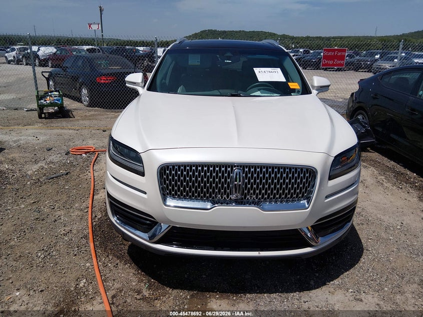 2019 Lincoln Nautilus Reserve VIN: 2LMPJ6LP1KBL19559 Lot: 45478692