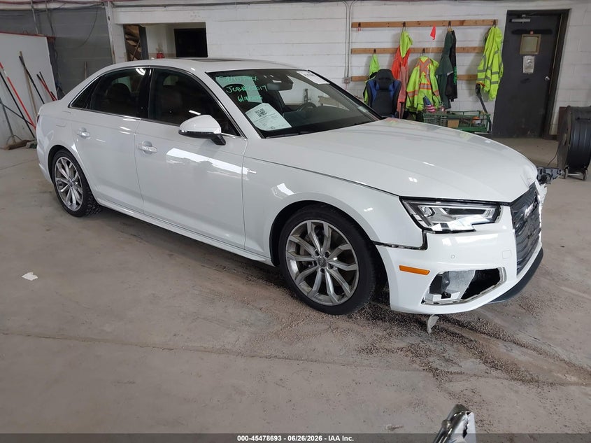 Vin: wauenaf4xka049191, lot: 45976868, audi a4 45 premium 2019 img_1