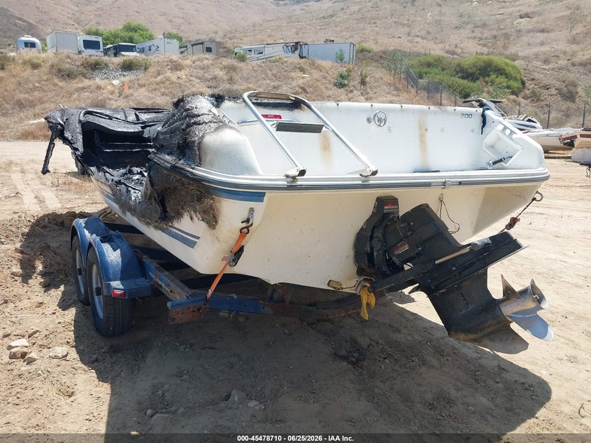 1991 SEA RAY OTHER auction photo 3