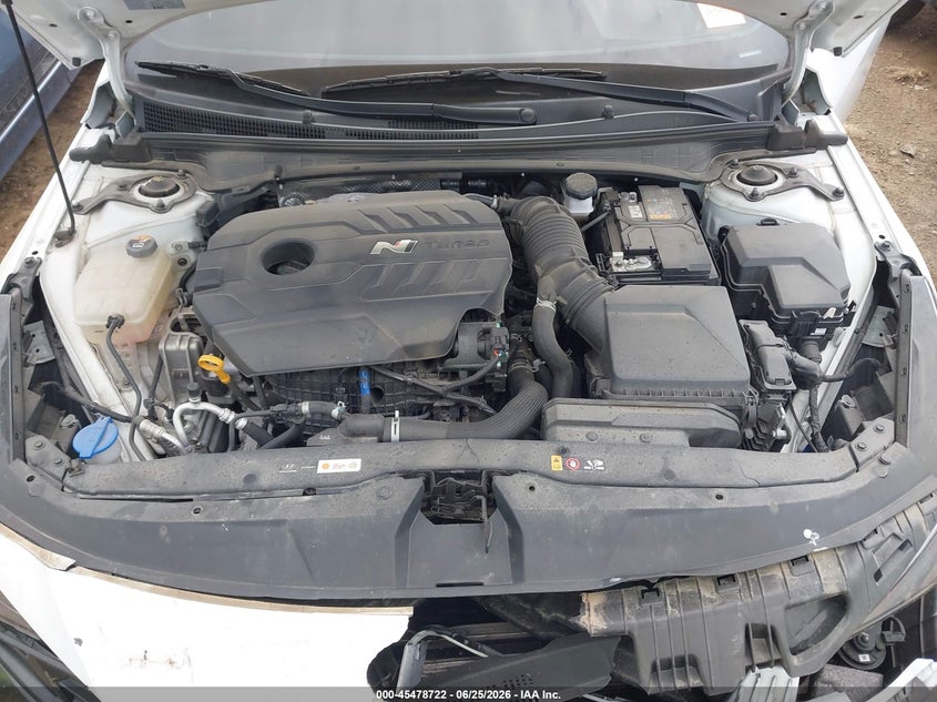 2022 Hyundai Elantra N VIN: KMHLW4AKXNU003325 Lot: 45478722