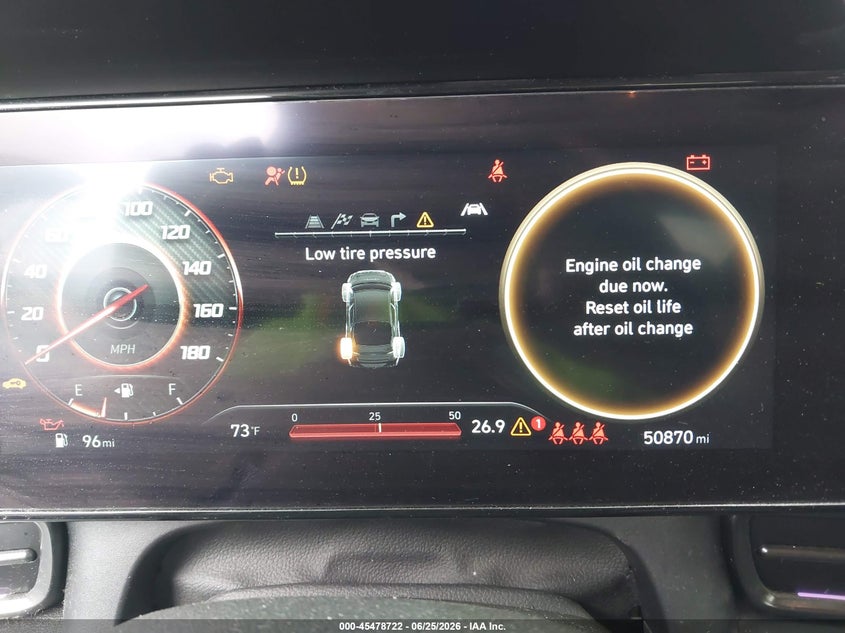2022 Hyundai Elantra N VIN: KMHLW4AKXNU003325 Lot: 45478722