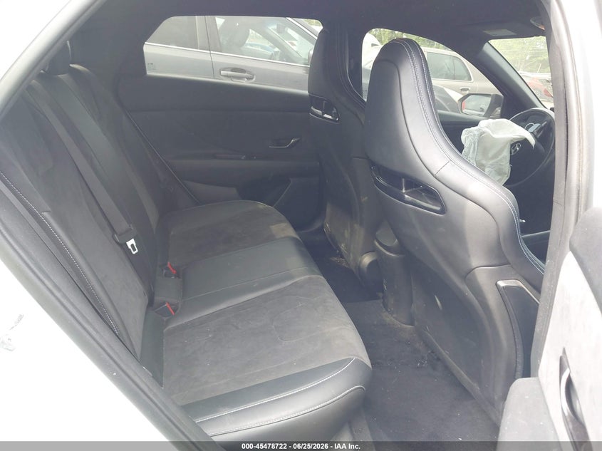 2022 Hyundai Elantra N VIN: KMHLW4AKXNU003325 Lot: 45478722