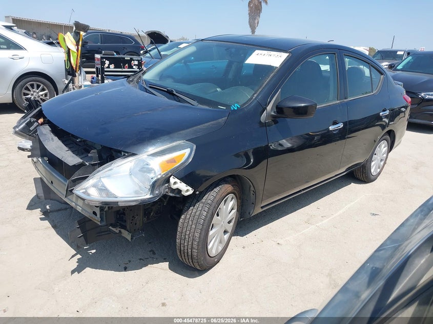 2015 Nissan Versa, Front End, IAAI, VIN 3N1CN7AP8FL811868 — photo 2
