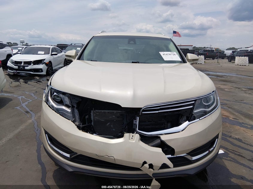 2016 Lincoln Mkx Select VIN: 2LMTJ6KR6GBL60990 Lot: 45478728