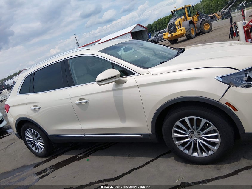 2016 Lincoln Mkx Select VIN: 2LMTJ6KR6GBL60990 Lot: 45478728
