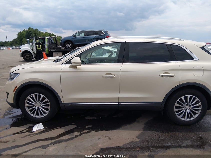2016 Lincoln Mkx Select VIN: 2LMTJ6KR6GBL60990 Lot: 45478728