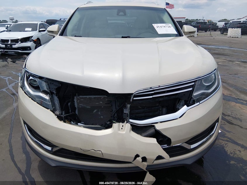 2016 Lincoln Mkx Select VIN: 2LMTJ6KR6GBL60990 Lot: 45478728