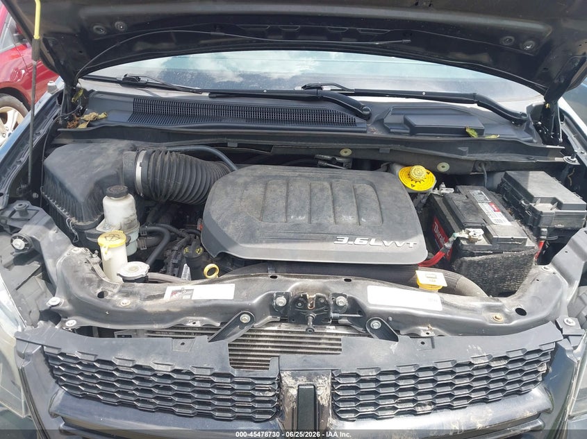 DODGE GRAND CARAVAN 2017 VIN 2C4RDGEG9HR790863