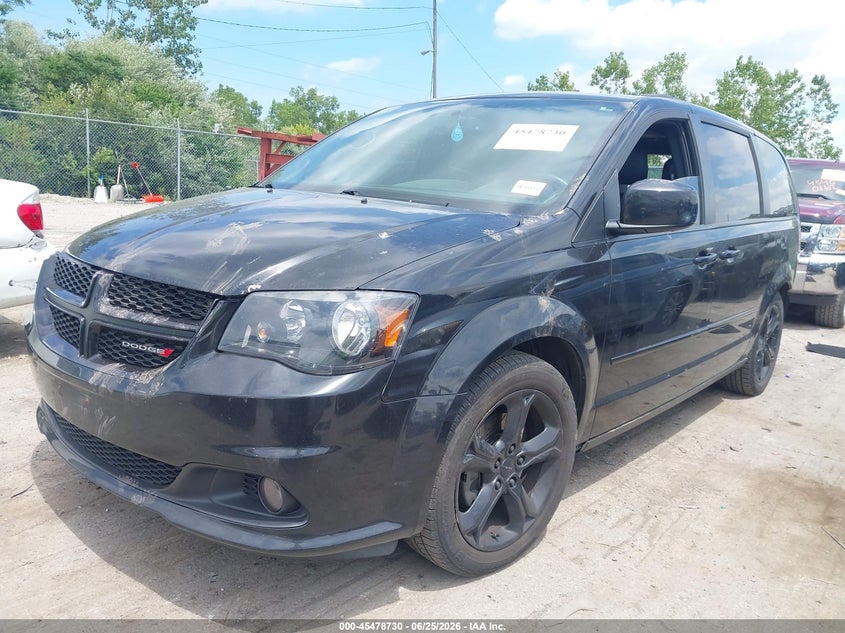 Vin: 2c4rdgeg9hr790863, lot: 45976905, dodge grand caravan gt 20172