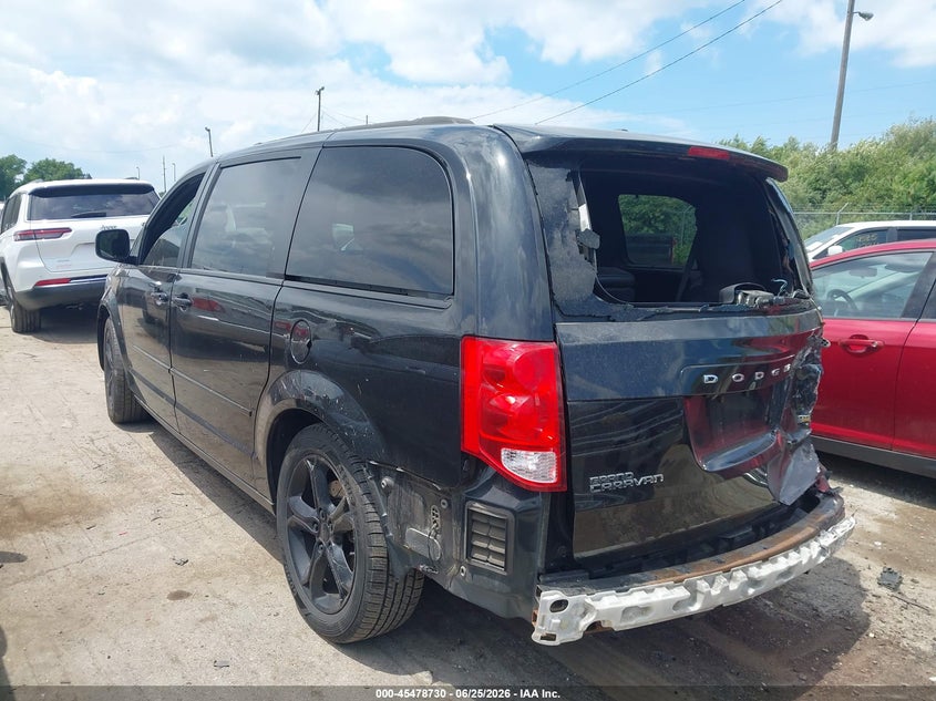 Vin: 2c4rdgeg9hr790863, lot: 45976905, dodge grand caravan gt 20173