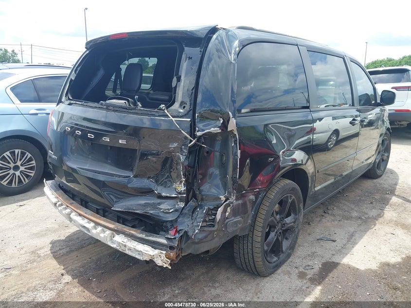 Vin: 2c4rdgeg9hr790863, lot: 45976905, dodge grand caravan gt 20174