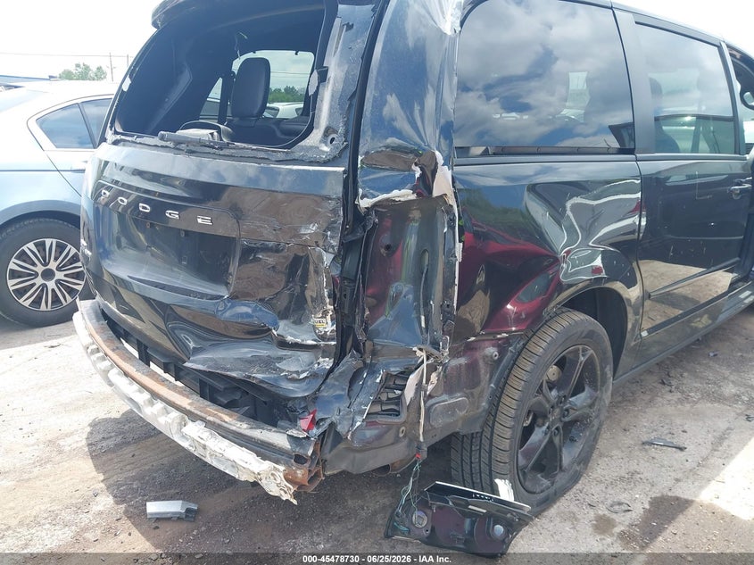 DODGE GRAND CARAVAN 2017 VIN 2C4RDGEG9HR790863